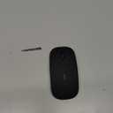 INPHIC Slim Wireless Mouse Rechargeable, Battery Visible, 2.4G Silent Cordless,2400 DPI with USB Receiver, Black