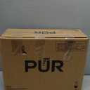 PUR PLUS 30-Cup Water Filter Dispenser with 1 Lead-Reducing PUR PLUS Filter, Dishwasher Safe, Powerful Filtration, Large Capacity with Slim, Space-Saving Design, White (DS1811Z)