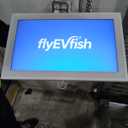 Digital Calendar, 15.6 Inch Wall Planner Electronic Calendar & Chore Chart, Smart Touchscreen Interactive Display for Family Schedules, Great for Organizing Your Routines, Wall & Desk Mountable (White)