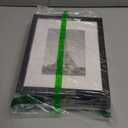 5 x upsimples 8x10 Picture Frame Set of 5, Display Pictures 5x7 with Mat or 8 x 10 Without, Wall Gallery Photo Frames, Black