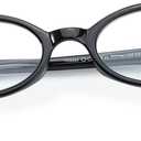 TJUTR Office-Siren Bayonetta Glasses, Blue Light Computer Glasses for Women