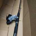 Penn Wrath II Spinning Reel and Fishing Rod Combo, 3000 Size Reel - 7' - Medium Light - 2pc