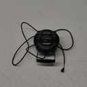 eBike Headlights 36V-48V Electric Bicycle Horn Head Light (3-pin connector) Waterproof Aluminium Alloy for Night Riding Front Headlight Super Bright Led Bike Light (Power 12W, Horn function: 80-100db)