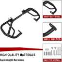 Motorcycle Steel Engine Guard Bumper Crash Bar Replacement for Honda Rebel 300 CMX300 CMX 300 2017-2026 Frame Falling Protector