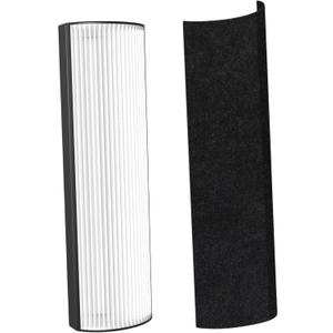 Nispira 2-in-1 True HEPA Replacement Filter PETWRFIL For Pure Enrichment PureZone Elite 4-IN-1 Tower Air Purifier PEAIRTWR (Pack of 1)