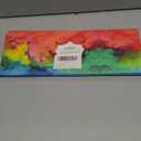 Artdone 16Jars Chrome Nail Powder Magic White Pearl Kit Mirror Effect Silver Metallic Holographic Dip Nail Powder for Resin Craft & Nail Art Fimo, Decoration Iridescent Aurora Mermaid Pigment