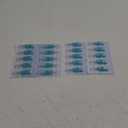 TATELF Tattoo Needles 1RL Tattoo Cartridge Needles 0.25mm 20PCS Round Liner Needle Cartridges for Tattooing Permanent Makeup Hair Scalp Eyebrow Lip with Membrane (0801R-0.25MM)