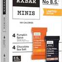 RXBAR Minis Protein Bars, Protein Snack, Snack Bars, Variety Pack, 7.3oz Box (8 Bars)