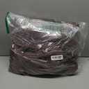 8 Pack Brown Table Cloth 60 x 102 Inch Rectangular Tablecloths for 6 Foot Rectangle Tables, Wrinkle Resistant Brown Tablecloth Washable Polyester Fabric for Buffet Wedding Party Banquet