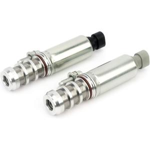 Intake and Exhaust Camshaft Position Actuator Solenoid Valve Kit, Replaces 12655420, 12655421, Compatible with Chevy, GMC 2.0, 2.2, 2.4L - HHR, Cobalt,Equinox, Malibu, G6 and other GM Vehicles