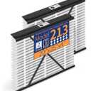 213 Replacement Filter Compatible with AprilAire Air Purifier Models 1210 1620 2210 2216 3210 4200, Merv 13 Whole House Furnace Filters 20x25x4, 2-Pack