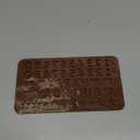 2 pcs Number Chocolate Molds and Letter Silicone Molds, kitchen utensils, cake cookies, ice cubes, chocolate resin candy making products