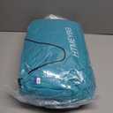 Sleeping Bag - 3 Seasons for Adults Kids Boys Girls Camping Hiking - Warm Cold Weather Lightweight Portable with Compression Bag for Backpacking in Spring, Summer, Fall and Winter (Single, 3 lbs-Lake Blue)