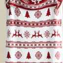 WDCOZY Reversible Christmas Knit Blanket