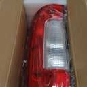 Tail Light Assembly Compatible with 2017 2018 2019 Ford F-250 F-350 Super Duty Left Driver Side Taillights Rear Brake Signals with Bulbs, Replace HC3Z13405F