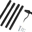 Weeding Tools, Garden Weeding Machines Stand Up to Easily Remove Weeds Without Bending Down and Tear-up Lazy Weeding Machines(4 Sections)