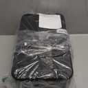 Dehumidifier, Dehumidifiers for Home (1000 sq.ft), 98 OZ Dehumidifier for Basement Bathroom Bedroom, Auto Shut Off Dehumidifiers, Timer Setting, Digital Display, Drain Hose, 7 Colors Light, Black