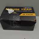 20 Pack Mouse Traps Indoor for Home,Mice Traps for House, Reusable Mouse Trap that Works,Small Mice Catchers for Home Indoor, Quick Set Mousetraps Effective