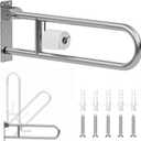 SPECILITE Heavy Duty Toilet Grab Bar 29.5 in, 440 Lbs Load Capacity