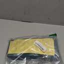 50 Pack #10 Business Envelopes with Gold Border, Self Seal Standard Envelopes with Gold Stickers for Office, Checks, Letter Mailing, Invoices, 4 1/8 x 9 1/2 Inches (Dark Green)