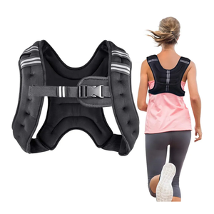 Weighted Vest Weight Vest for Men Women Kids Weights Included, Body Weight Vests Adjustable for Running, Training Workout, Jogging, Walking
Black 12 LBS
