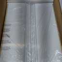 8-Tier Over The Door Pantry Organizer, Heavy-Duty Metal Wall Mount or Hanging Spice Rack, behind the door storage Shelves with Adjustable Basket, Back of Door Organizer for Kitchen Cabinet and Closet (White)