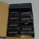 ELECTECK 10 Pack GFCI Outlets 15 Amp, Non-Tamper Resistant, Decor GFI Receptacles with LED Indicator, Ground Fault Circuit Interrupter, Wallplate Included, ETL Listed, White one is missing