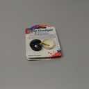 2 x The Drip Dodger Electric Toothbrush Drip Guard (Pack of 2)  Adjustable Silicone Ring to Keep Charging Base Clean  Fits Oral-B, Sonicare & More  Dishwasher-Safe - Stops Paste & Water Mess (1 Black, 1 White)