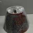 Lampshades For Table Lamp 7" Top x 13" Bottom x7.8" High,Metal Lamp Shade, Lamp shade replacement for Table Lamp Floor Lamp Pendant Light,Easy Install