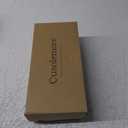 Mary Jane Flat Shoes with Arch Support and Hidden Wedge Heel, Women Ballet Flats, Mary Jane Flats, Comfortable Dress Shoes (6.5, Black)