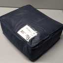 Topcee Weighted Blanket (20lbs 60"x80" Queen Size) Cooling Breathable Heavy Blanket Microfiber Material with Glass Beads Big Blanket for Adult All-Season Summer Fall Winter Soft Thick Comfort (00-dark Grey)