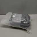 Xiashrk Knot Pillow Ball, 12" Soft Decorative Throw Pillows for Couch Bed, Dark Gray Knotted Plush Throw Pillow Handmade Square Cushion Home Couch Decor Pillows for Living room