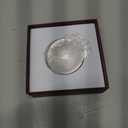 Momcozy 999 Silver Nursing Cups Original Perforated Breathable Design, 999 Silver Nipple Cover for Breastfeeding Essential, Nipple Shield for Nursing Newborn, Metal Nipple Shields, Regular Size