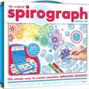 Spirograph  Deluxe Set  Spiral Art Drawing Kit  The Classic Way to Make Countless Amazing Designs  For Kids Ages 8+