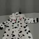 QIAONIUNIU Halloween Baby Dalmatian Costumes Toddler Outfit Infants Cosplay Romper 6-12 Months