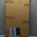 flangairy The Man In The Arena Wall Art Framed 32.3x16.5inch, Wood Motivational Wall Art for Men, Inspirational Office Decor