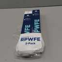 GE RPWFE2PK RPWFE Refrigerator Water Filter Certified to Reduce Lead, Sulfur, and 50+ Other Impurities, Replace Every 6 Months for Best Results, Pack of 2, 2 Count (Pack of 1), White