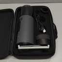 Portable Espresso Maker, 3 in 1 Coffee Maker Set with Carrying Bag and Coffee Stand, Coffee Machine Works with Ground Coffee & Capsule Pod, Self-Heating Brewer with USB-C for Travel, Hiking, Office