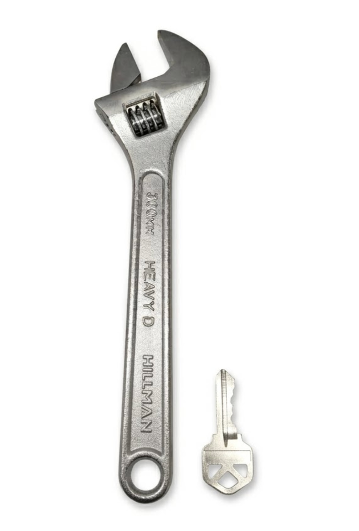 Hillman KeyKrafter KW1 House/Office Universal Key Blank Single Sided