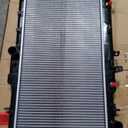 SCITOO 2450 Fit 2002-2003 Car Radiator for Subaru Impreza 30"