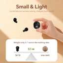 Invisible Mini Earbuds Wireless Bluetooth, Low Profile Micro Smallest Tiny Discreet Hidden Earbuds for Work, Small Headphones, Invisible Sleep Wireless Earphone IPX5 Waterproof for Small Ear Canals