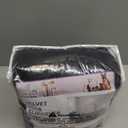 WEERRW 4 Pieces Velvet High Stretch Couch Covers for 3 Cushion Couch Sofa Slipcovers, Washable Furniture Protector with Non Slip Elastic Bottom, Feature Soft and Thick Plush Fabric, Black, Large