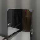 16x20 Inch Frameless Wall Mirror with 1" Beveled Edge, Frameless Rectangle Mirror for Bathroom, Vanity, Living Room