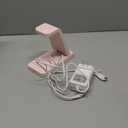 Wireless Charger Stand Charging Station: 3 in 1 Charger Stand Multiple Devices for Apple - iPhone 17 16e 16 15 14 Pro Max 13 12 11 - Watch 10 9 8 7 6 5 4 3 2 SE and Ultra Series-Airpods 4 3 Pro, Pink