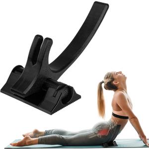 Psoas Release Tool Hip Hook  Fully Adjustable Hip Flexor & Iliacus Muscle Release Tool for Sciatica, Lower Back & Posture Pain Relief, Trigger Point Deep Tissue Massage (Black)