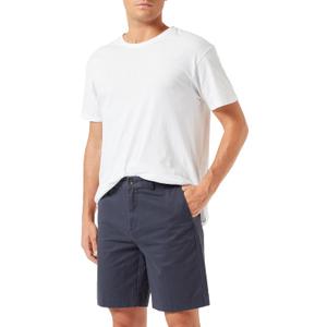 Amazon Essentials Men's Slim-Fit 9" Chino Shorts (34, Dark Navy)