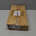 10 Pairs 1/2 Inch Overlay Cabinet Hinges,Self Closing Overlay Hinges with Longer Stainless Steel Screws, Satin Nickel