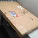 Dorlicecass Bathroom Mirror - Gold Irregular Wall Mirrors Decorative 26"x46" Asymmetrical Tempered Glass Aviation Aluminum Alloy Frame for Vanity, Bedroom, Living Room, Cloakroom, Entryway