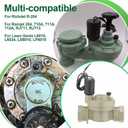 Valve Diaphram Assembly 100232, for Irritrol Sprinkler Valve All 205 Models 205S, 205SF, 205T, 205TF Also for Richdel R-204,for Rainjet