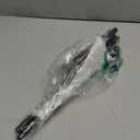 Curtain Rods No Drilling for Windows 32 to 45 Inch:No Drill Small Black Curtain Rod with Adhesive Brackets for Bedroom,5/8" Apartment Renter Friendly Adjustable Drapery Rods Easy Install